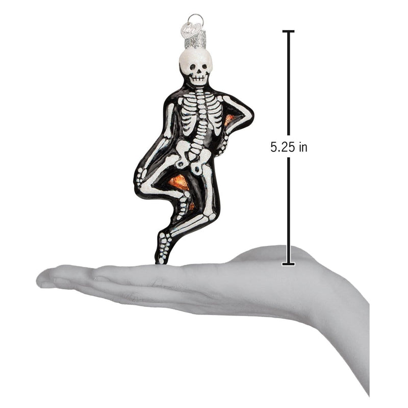 Old World Christmas Mr. Bones Ornament