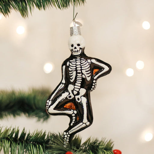 Old World Christmas Mr. Bones Ornament