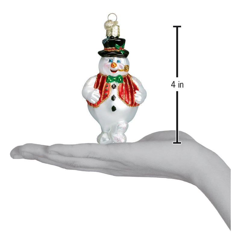 Old World Christmas Mr. Frosty Ornament