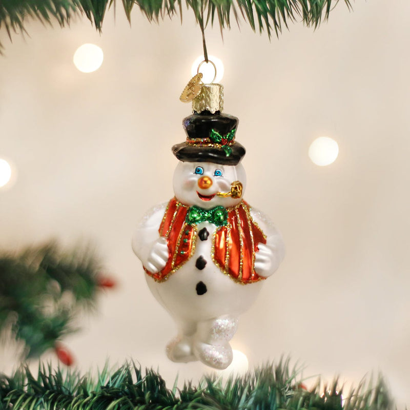 Old World Christmas Mr. Frosty Ornament