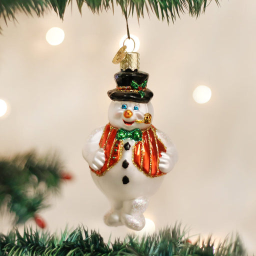 Old World Christmas Mr. Frosty Ornament
