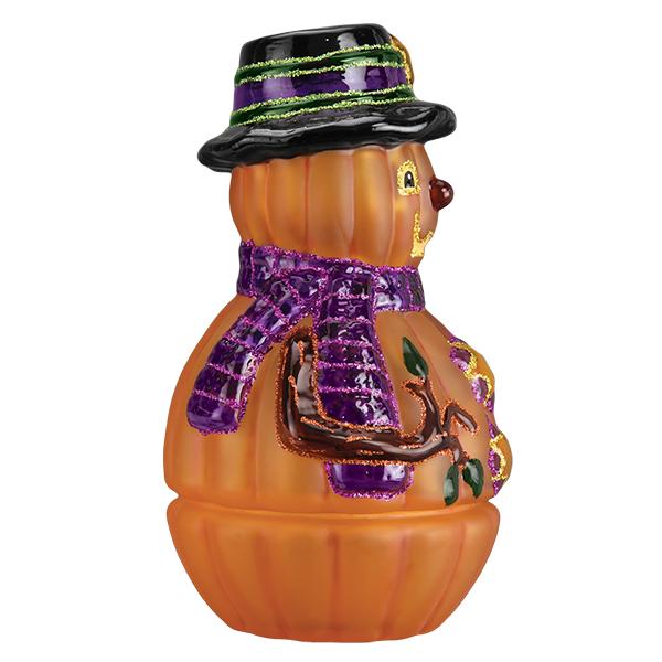 Old World Christmas Mr. Jack O'lantern Candle Light