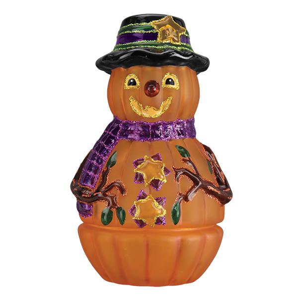 Old World Christmas Mr. Jack O'lantern Candle Light