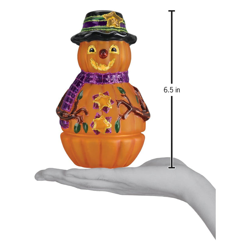 Old World Christmas Mr. Jack O'lantern Candle Light