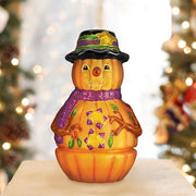 Old World Christmas Mr. Jack O'lantern Candle Light