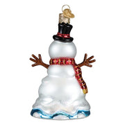 Old World Christmas Mr. Melting Snowman Ornament