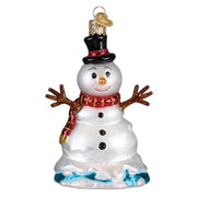 Old World Christmas Mr. Melting Snowman Ornament