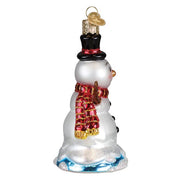 Old World Christmas Mr. Melting Snowman Ornament