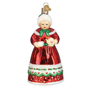 Old World Christmas Mrs. Claus Ornament