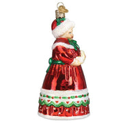 Old World Christmas Mrs. Claus Ornament