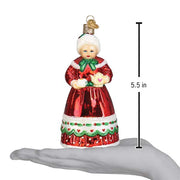 Old World Christmas Mrs. Claus Ornament