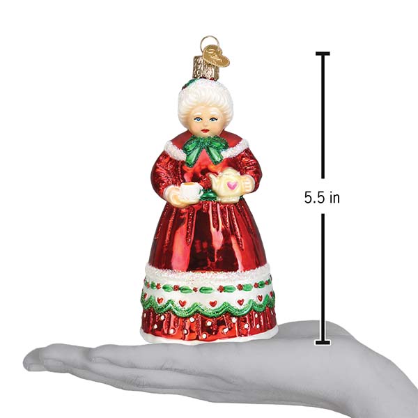 Old World Christmas Mrs. Claus Ornament