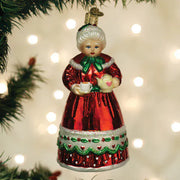 Old World Christmas Mrs. Claus Ornament