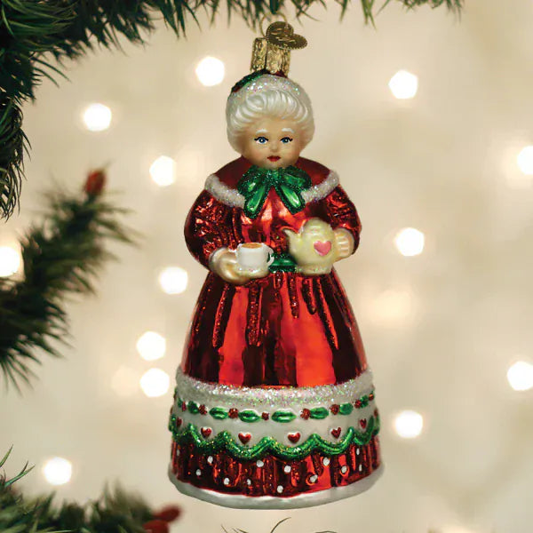 Old World Christmas Mrs. Claus Ornament