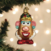 Old World Christmas Mrs. Potato Head Ornament