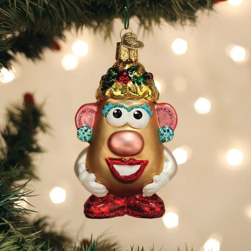 Old World Christmas Mrs. Potato Head Ornament