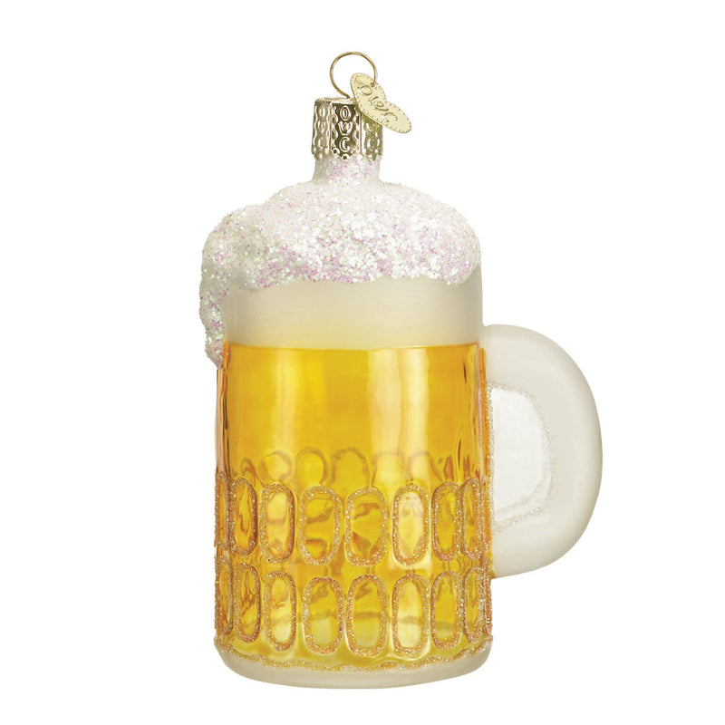 Old World Christmas Mug Of Beer Ornament