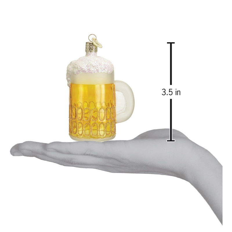 Old World Christmas Mug Of Beer Ornament