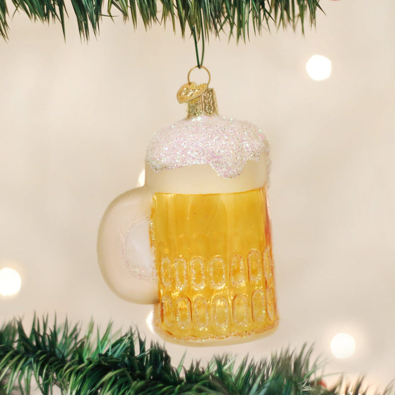 Old World Christmas Mug Of Beer Ornament