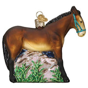 Old World Christmas Mule Ornament