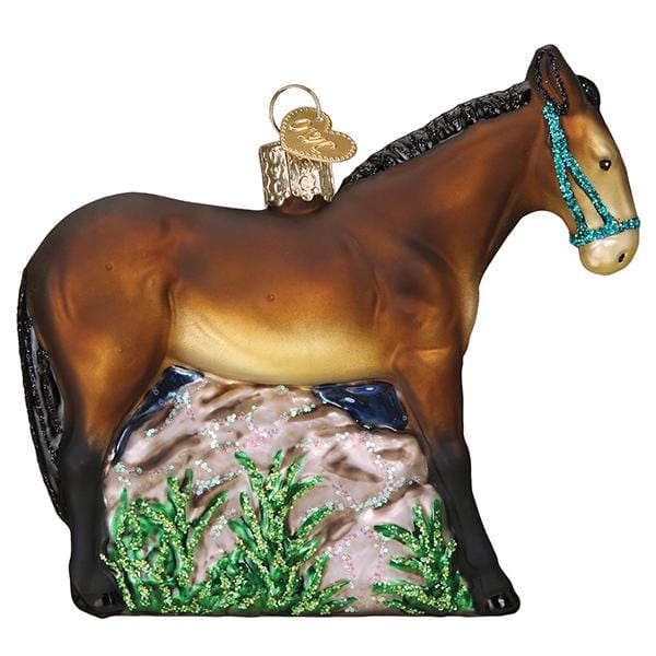 Old World Christmas Mule Ornament