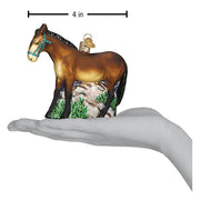 Old World Christmas Mule Ornament