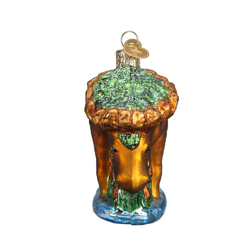 Old World Christmas Munching Moose Ornament