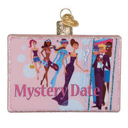 Old World Christmas Mystery Date Ornament