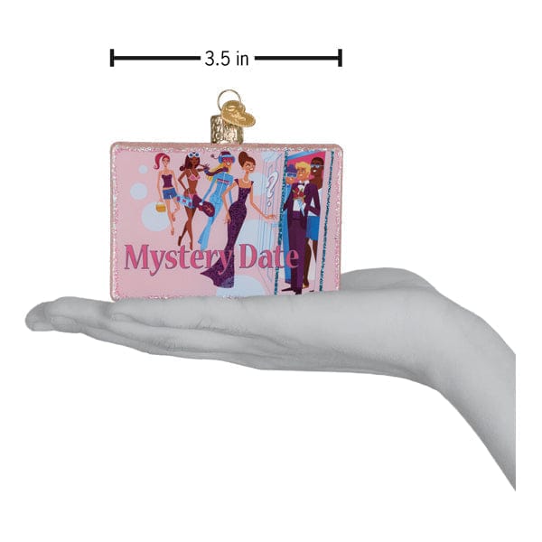 Old World Christmas Mystery Date Ornament