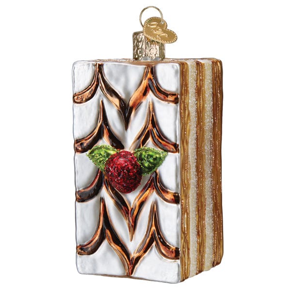 Old World Christmas Napoleon Pastry Ornament