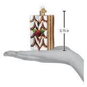 Old World Christmas Napoleon Pastry Ornament