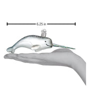 Old World Christmas Narwhal Ornament