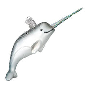 Old World Christmas Narwhal Ornament