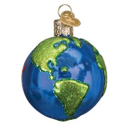Old World Christmas Nasa Earth Ornament