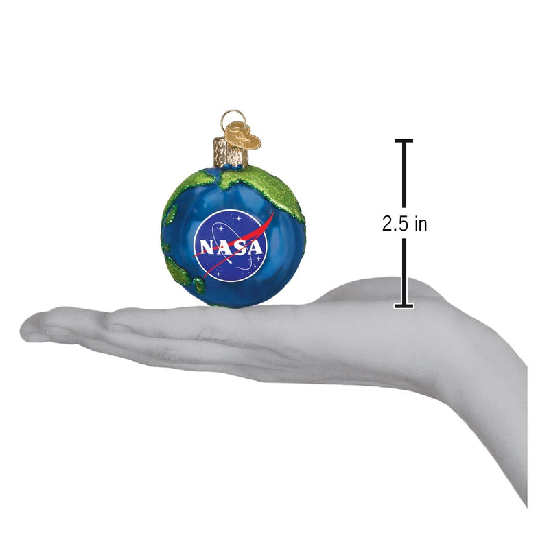 Old World Christmas Nasa Earth Ornament