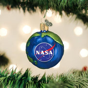 Old World Christmas Nasa Earth Ornament