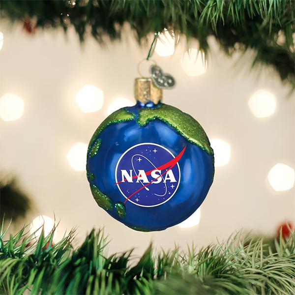 Old World Christmas Nasa Earth Ornament