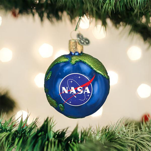 Old World Christmas Nasa Earth Ornament