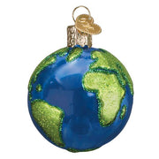 Old World Christmas Nasa Earth Ornament