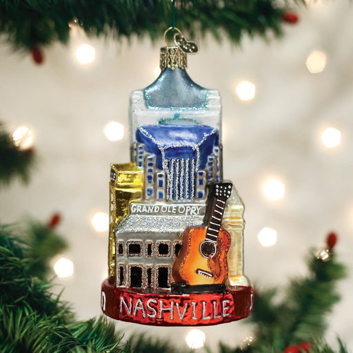 Old World Christmas Nashville Ornament