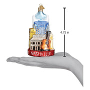 Old World Christmas Nashville Ornament