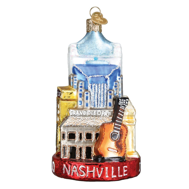 Old World Christmas Nashville Ornament