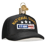 Old World Christmas National Guard Cap Ornament
