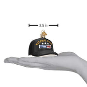Old World Christmas National Guard Cap Ornament