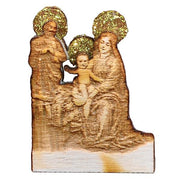 Old World Christmas Nativity Chapel Ornament