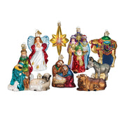 Old World Christmas Nativity Ornaments Collection