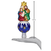 Old World Christmas Nativity Tree Top