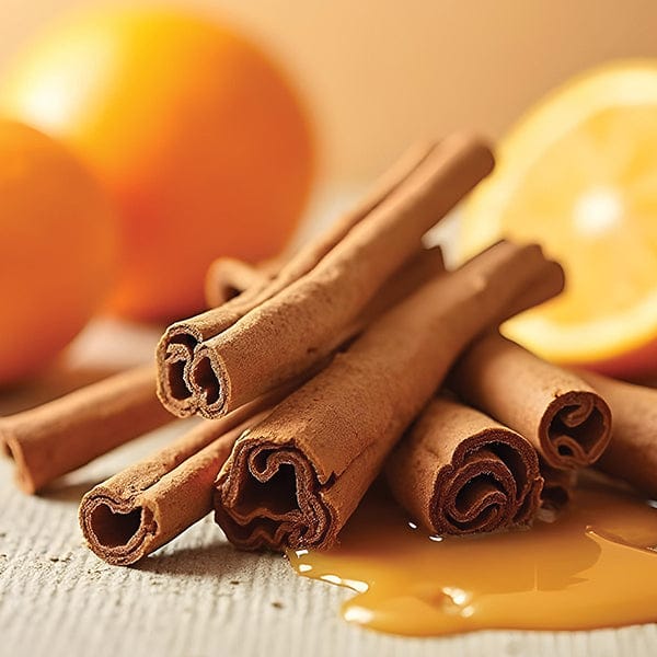 Old World Christmas Naughty & Spice Cinnamon Stick Candle