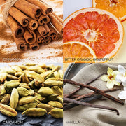 Old World Christmas Naughty & Spice Cinnamon Stick Candle