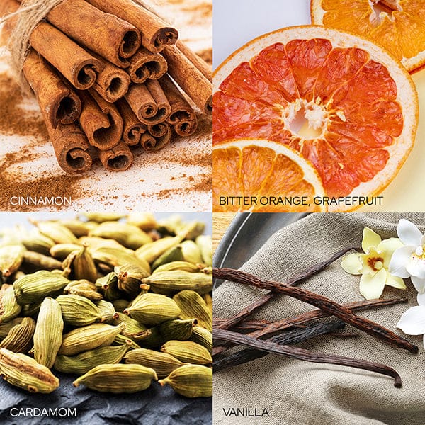 Old World Christmas Naughty & Spice Cinnamon Stick Candle